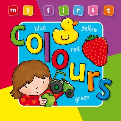 My First... Colours - Sophie Giles