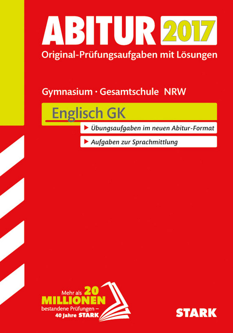 Abiturprüfung Nordrhein-Westfalen - Englisch GK