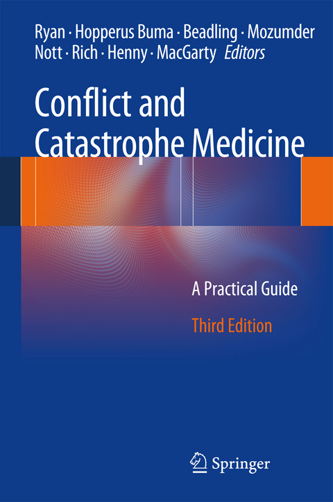 Conflict and Catastrophe Medicine - 