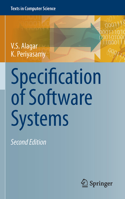 Specification of Software Systems - V.S. Alagar, K. Periyasamy