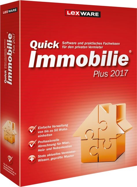 QuickImmobilie plus 2017