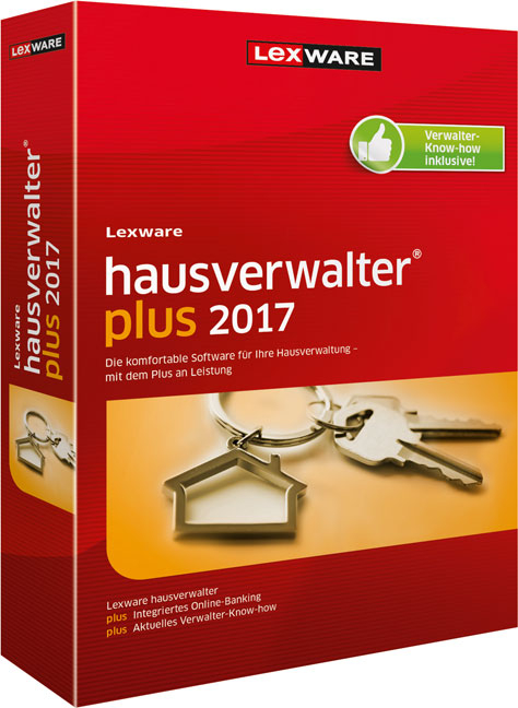 Lexware Hauverwalter Plus 2017