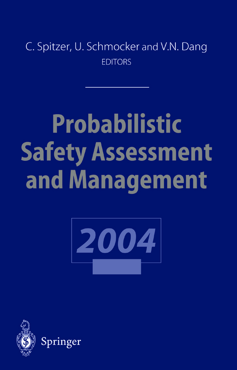 Probabilistic Safety Assessment and Management - 