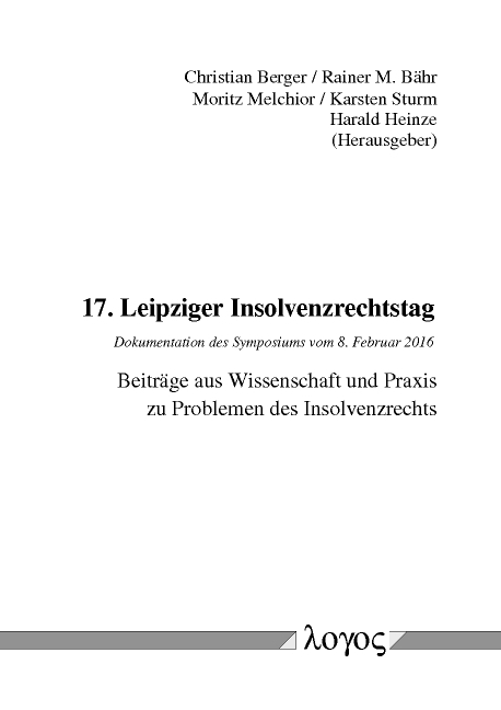 17. Leipziger Insolvenzrechtstag - 