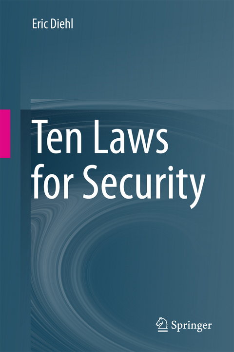 Ten Laws for Security - Eric Diehl