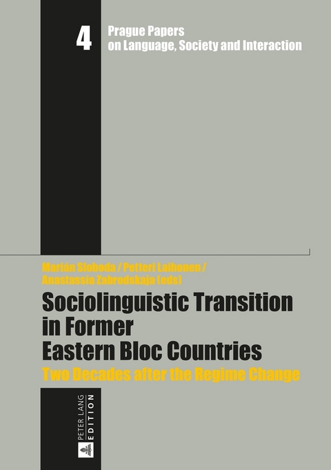 Sociolinguistic Transition in Former Eastern Bloc Countries - 