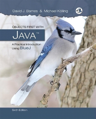 Objects First with Java - David J. Barnes, Michael Kolling