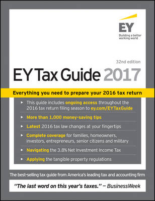 Ernst & Young Tax Guide 2017 -  Ernst &  Young LLP