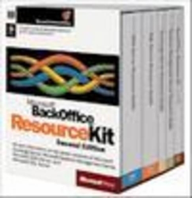 Microsoft BackOffice Resource Kit -  Microsoft Press