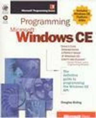 Programming Windows CE - Douglas Boling