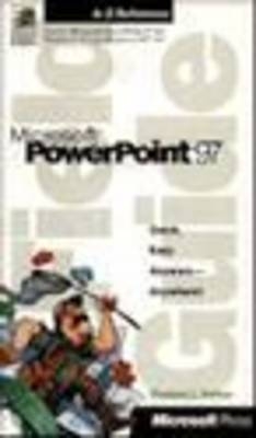 Field Guide to Microsoft Powerpoint 97 for Windows - Stephen L. Nelson