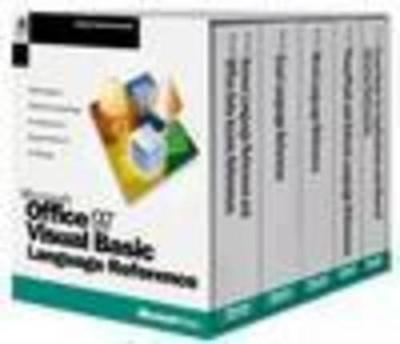 Microsoft Office 97 Visual Basic Language Reference -  Microsoft Press