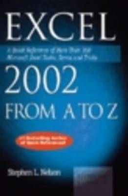 Excel 2002 from A to Z - Stephen L. Nelson