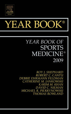 Year Book of Sports Medicine - Roy J. Shephard