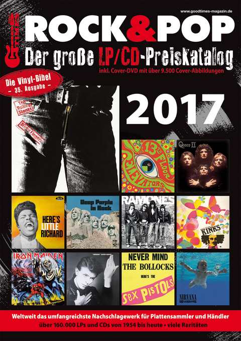 Der große Rock & Pop LP/CD Preiskatalog 2017 - Martin Reichold