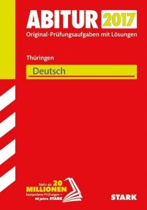 Abiturprüfung Thüringen - Deutsch