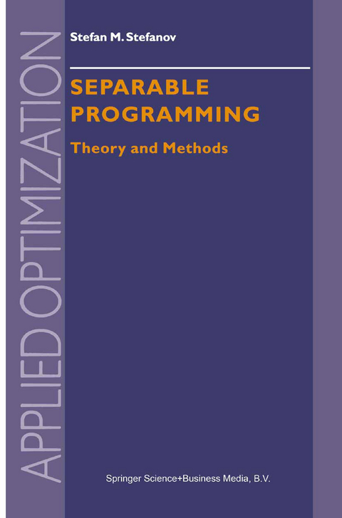 Separable Programming - S.M. Stefanov