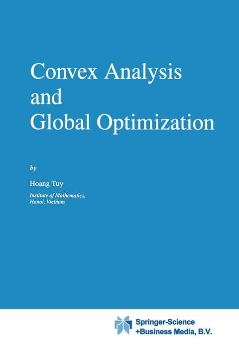 Convex Analysis and Global Optimization -  Hoang Tuy