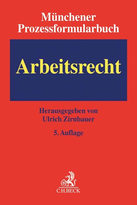 Münchener Prozessformularbuch - 