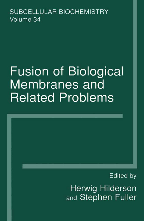 Fusion of Biological Membranes and Related Problems - 