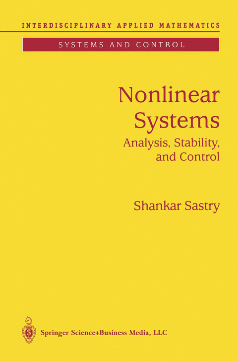 Nonlinear Systems - Shankar Sastry