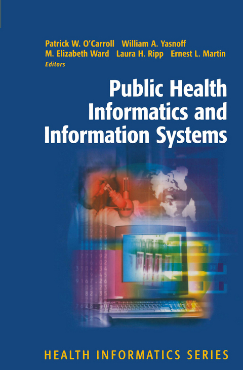 Public Health Informatics and Information Systems - 