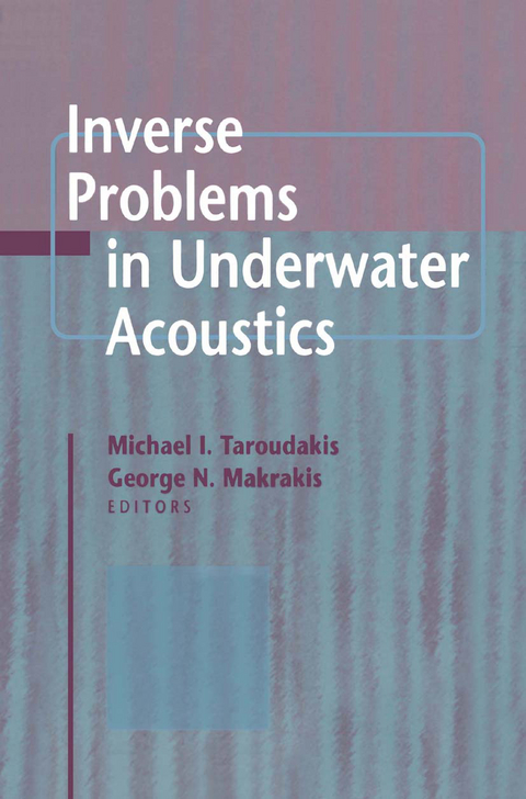 Inverse Problems in Underwater Acoustics - 