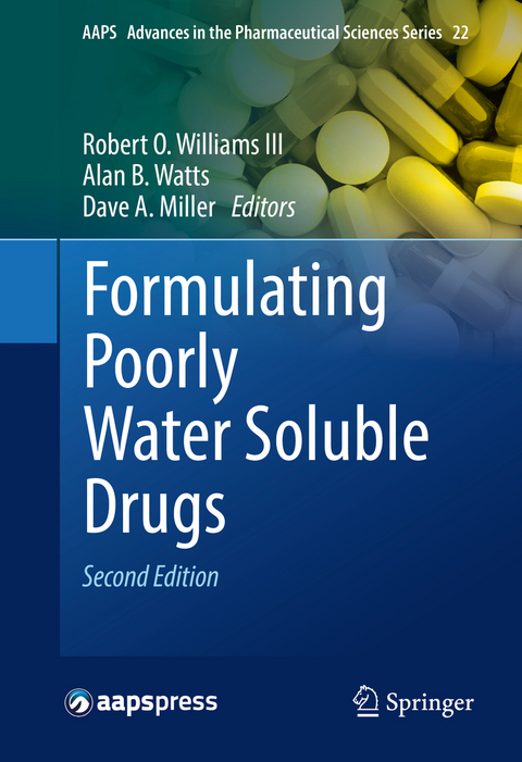 Formulating Poorly Water Soluble Drugs - 