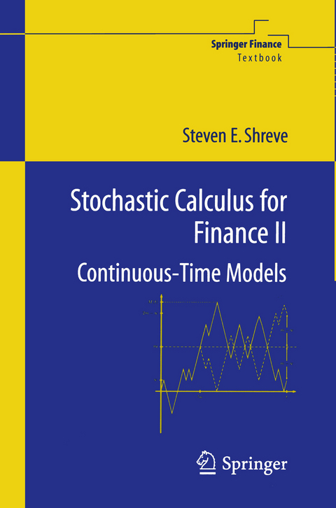 Stochastic Calculus for Finance II - Steven Shreve