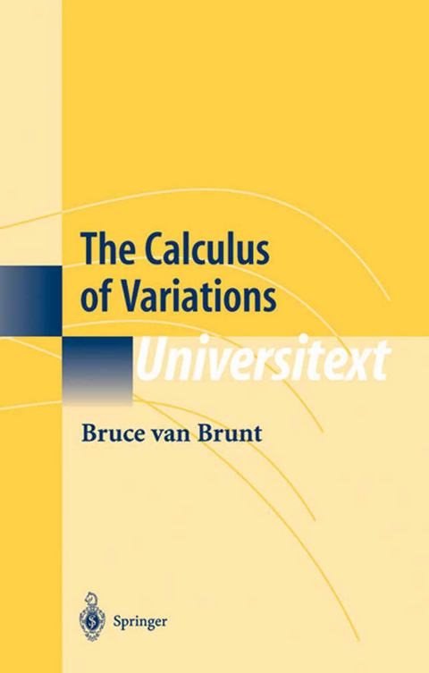 The Calculus of Variations - Bruce van Brunt