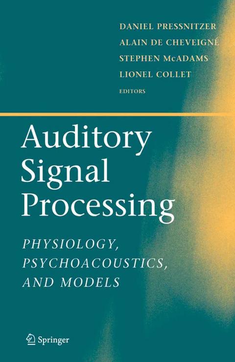 Auditory Signal Processing - 