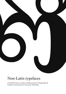 Non-latin Typefaces - 