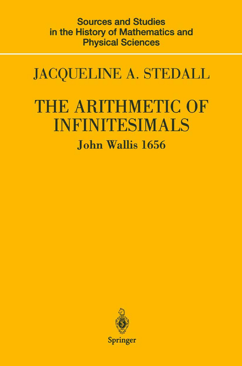 The Arithmetic of Infinitesimals - John Wallis