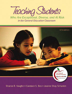 Teaching Students Who are Exceptional, Diverse, and at Risk in the General Education Classroom - Candace S. Bos, Jeanne Shay Schumm