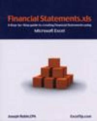 Financial Statements.Xls - J Rubin