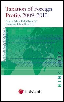 Taxation of Foreign Profits 2009-2010 - Alastair Munro, Rupert Shiers, Neil Edwards