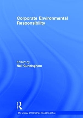 Corporate Environmental Responsibility - 