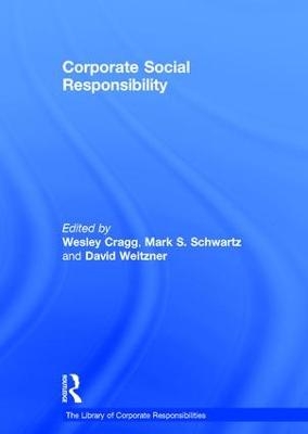 Corporate Social Responsibility - Mark S. Schwartz