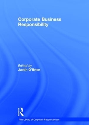 Corporate Business Responsibility - 