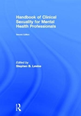 Handbook of Clinical Sexuality for Mental Health Professionals - 