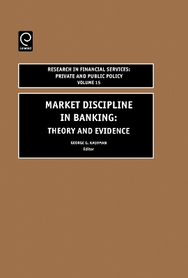 Market Discipline in Banking - 