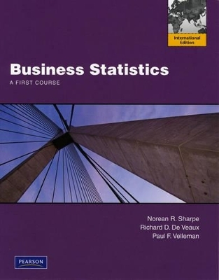 Business Statistics - Norean D. Sharpe, Richard D. De Veaux, Paul F. Velleman