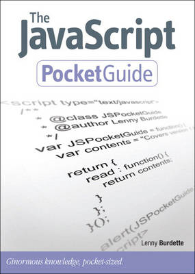 The JavaScript Pocket Guide - Lenny Burdette