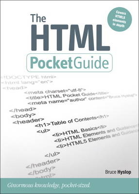 The HTML Pocket Guide - Bruce Hyslop