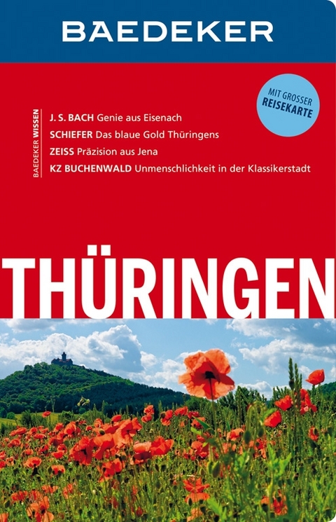 Baedeker Reiseführer Thüringen - Dina Stahn