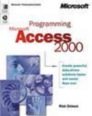 Programming Microsoft Access 2000 - Rick Dobson