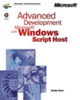 Advanced Development with Windows Script Host - Gunter Born