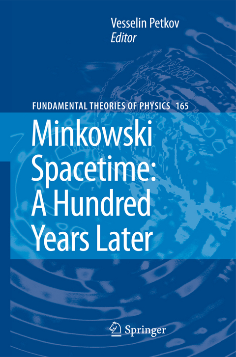 Minkowski Spacetime: A Hundred Years Later - 