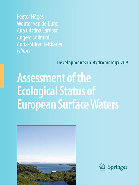 Assessment of the ecological status of European surface waters - 