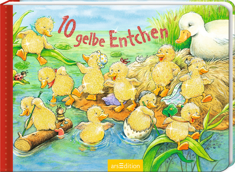 10 gelbe Entchen - Sandra Grimm